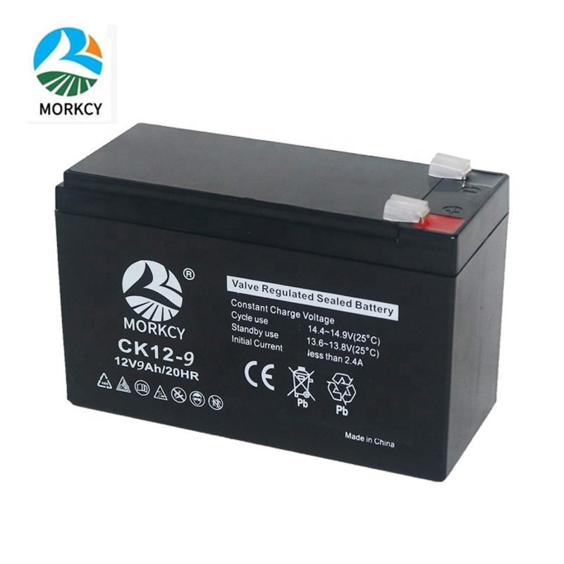 12V9Ah lead acid battery AGM maintenance free battery ups electric sprayer security system children toy car Battery Factory