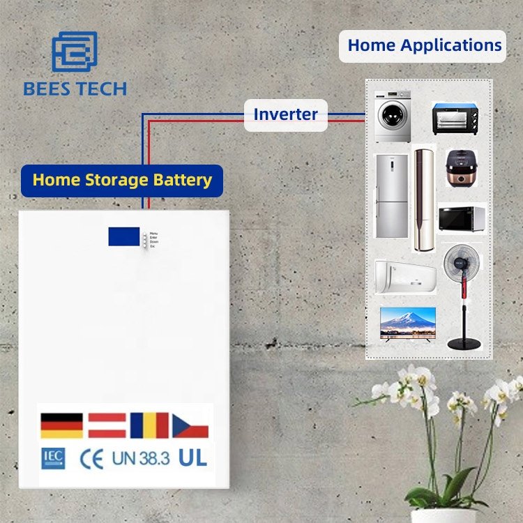 10 years warranty 5Kw 10Kwh 48V Lifepo4 batteries Powerwall Solar Lithium Battery Home Solar Energy Storage Lifepo4 Battery