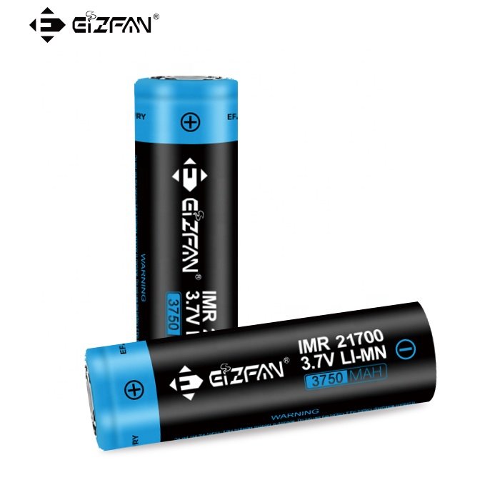 Energy battery Rechargeable Lithium-ion 21700 30-50A 3.7V Cylindrical Batteries