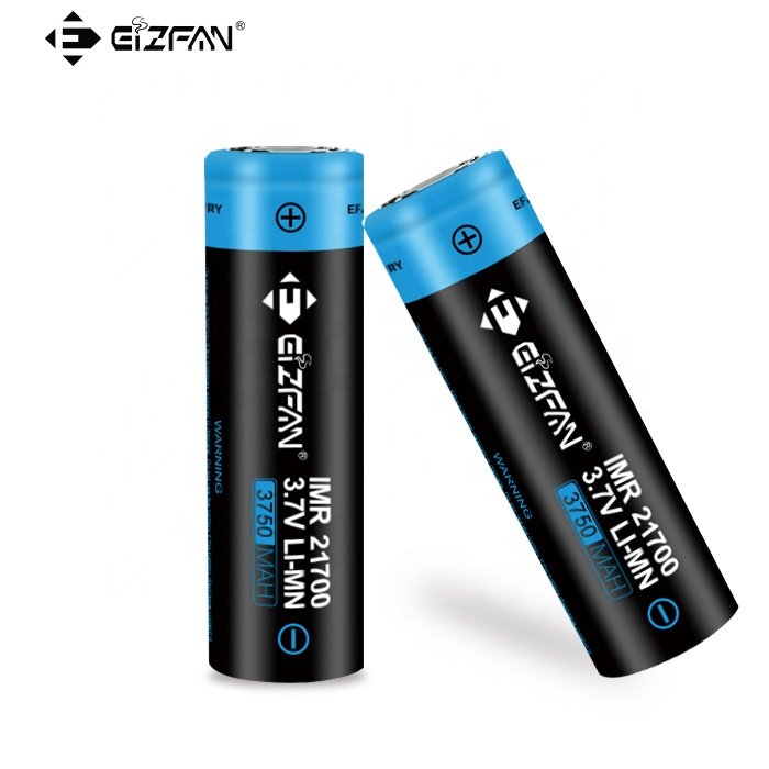 Energy battery Rechargeable Lithium-ion 21700 30-50A 3.7V Cylindrical Batteries