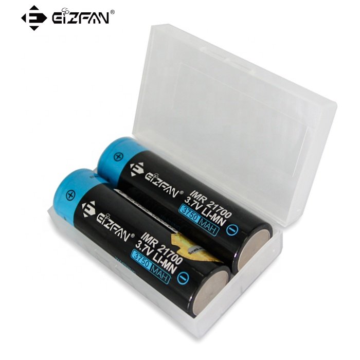 Energy battery Rechargeable Lithium-ion 21700 30-50A 3.7V Cylindrical Batteries