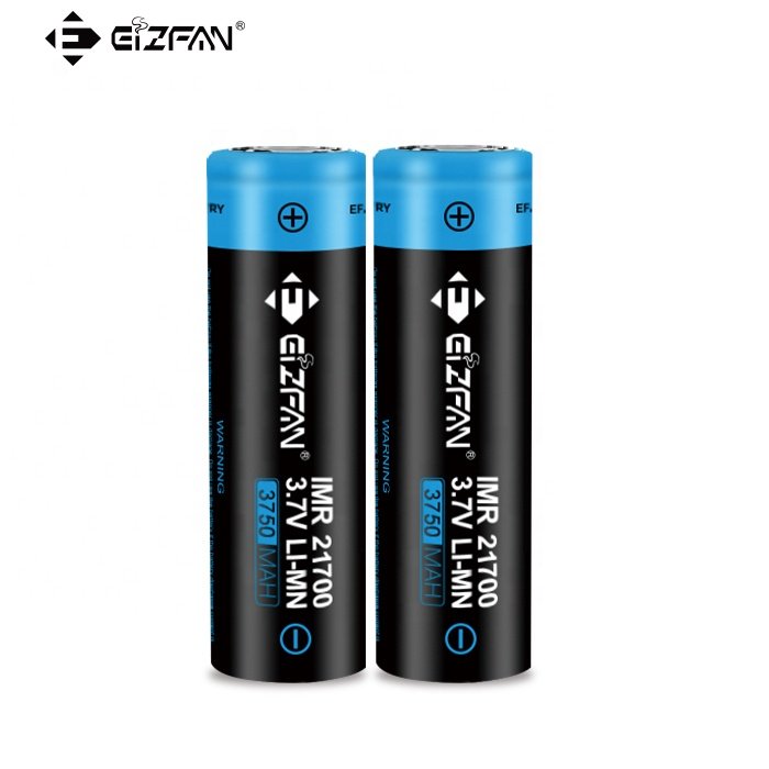 Energy battery Rechargeable Lithium-ion 21700 30-50A 3.7V Cylindrical Batteries