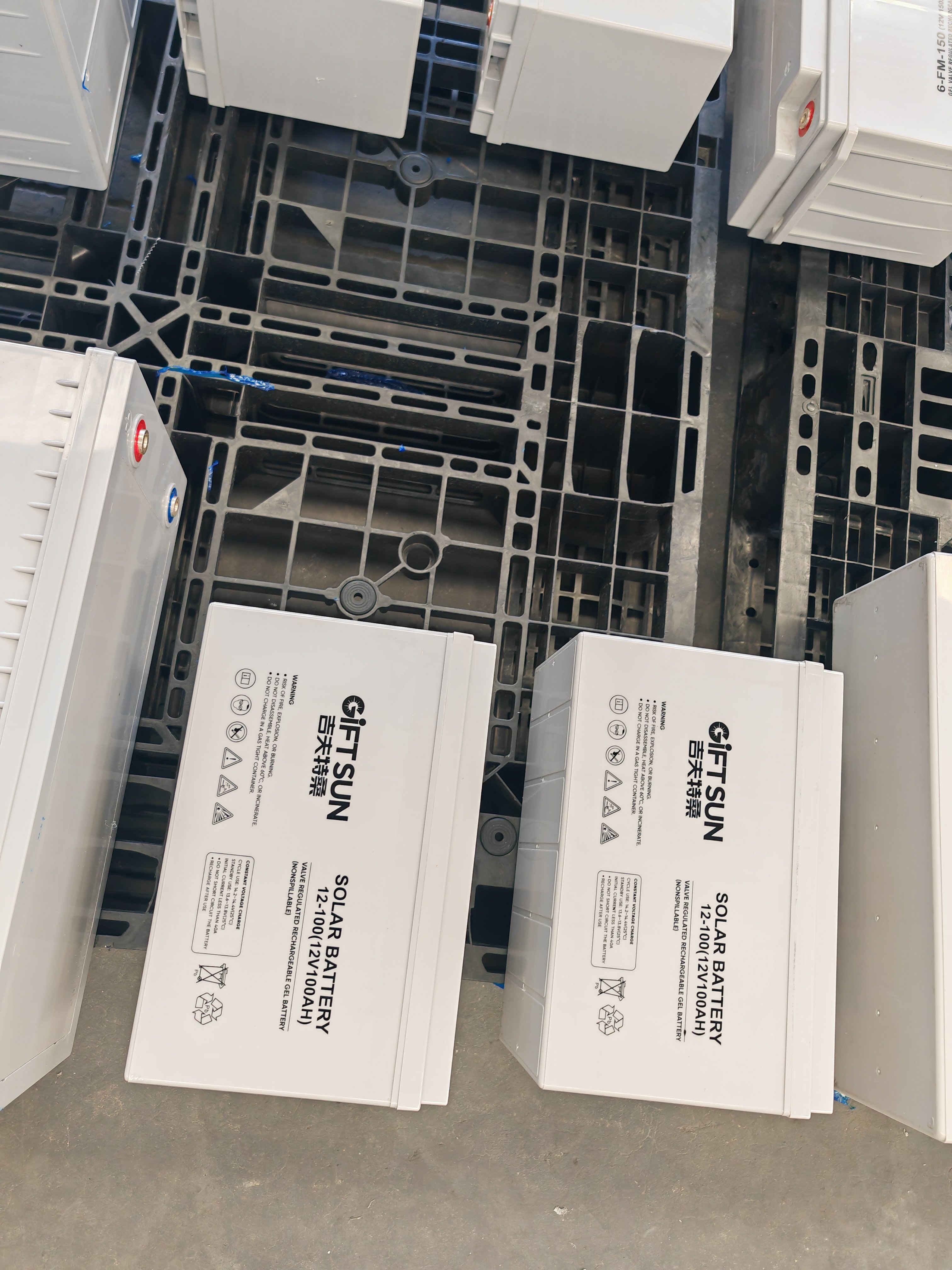 Solar Energy Storage GEL Battery 12V 100Ah 120Ah 150Ah 200Ah 250Ah Deep Cycle AGM Sealed Lead Acid Batteries