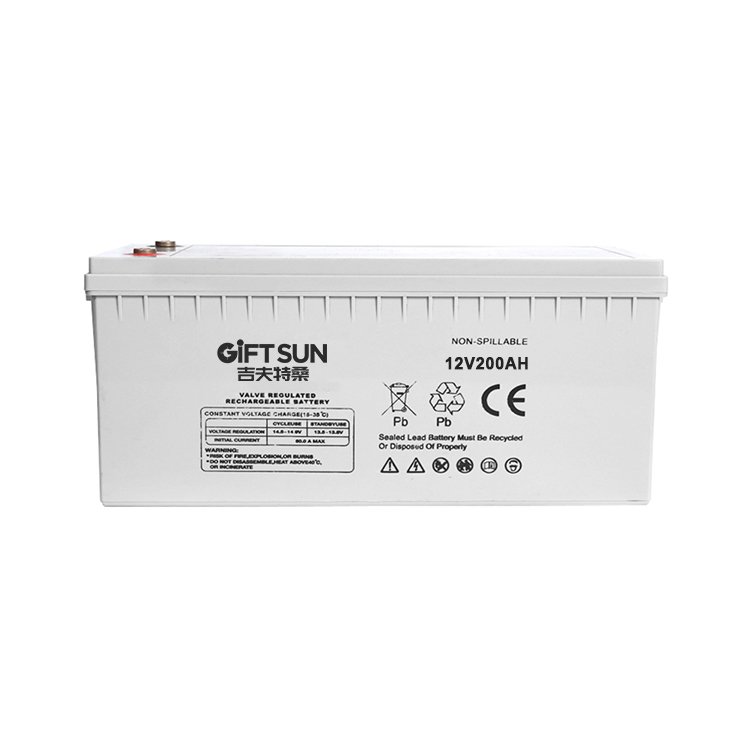 Solar Energy Storage GEL Battery 12V 100Ah 120Ah 150Ah 200Ah 250Ah Deep Cycle AGM Sealed Lead Acid Batteries