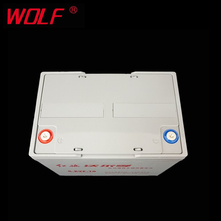 motive powered deep cycle electric motor sealed lead acid battery 12v 70ah