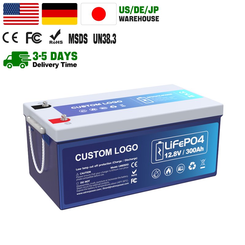 300ah 12 Volt Battery Lithium Lifepo4 Battery 300ah Batterie Lifepo4 12v 300ah