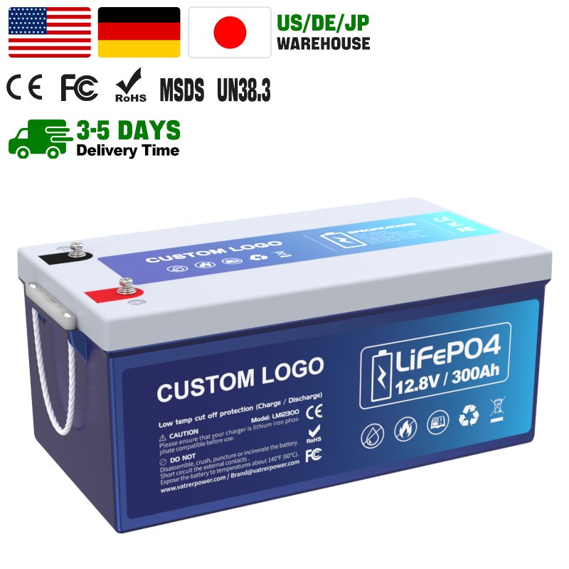300ah 12 Volt Battery Lithium Lifepo4 Battery 300ah Batterie Lifepo4 12v 300ah