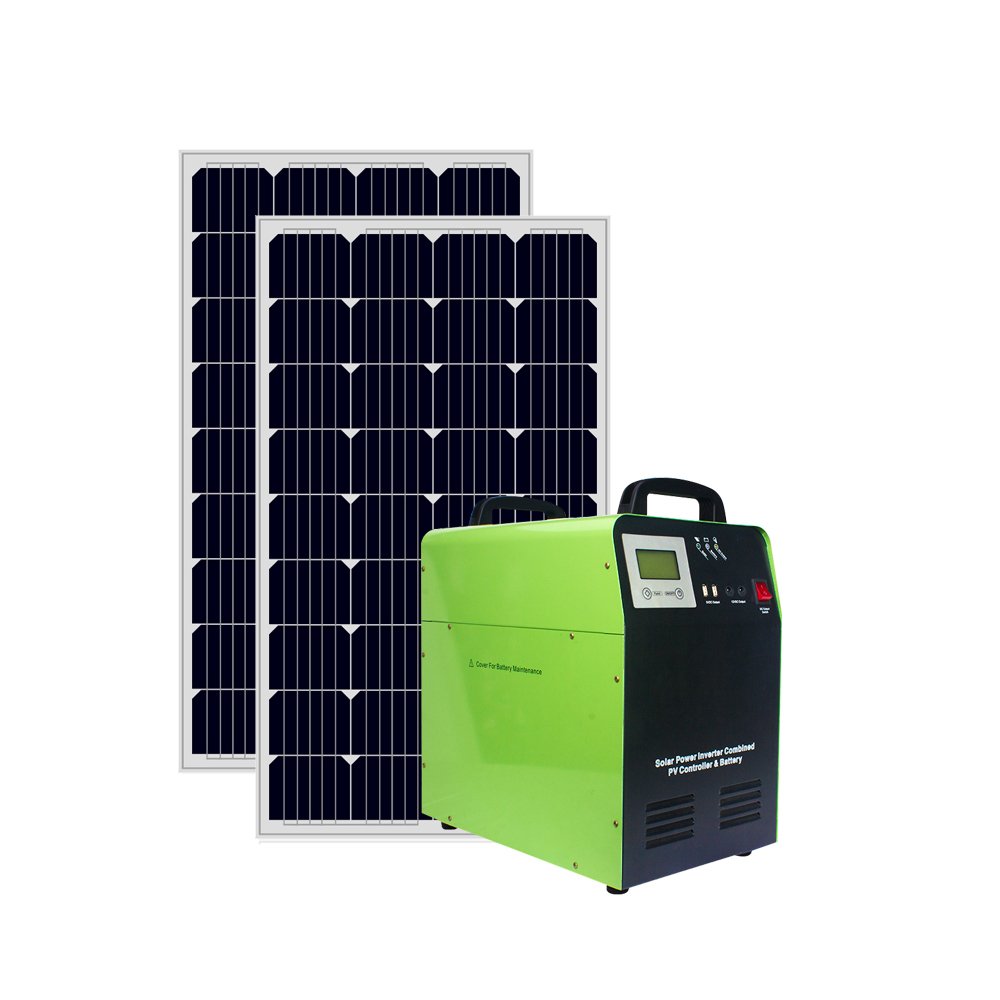 ESG 2000 Off Grid Solar AC DC Power System Home All In One Price 1KW Folding Solar AC DC Power System Home All In One Price