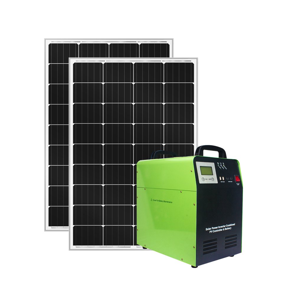 ESG 2000 Off Grid Solar AC DC Power System Home All In One Price 1KW Folding Solar AC DC Power System Home All In One Price