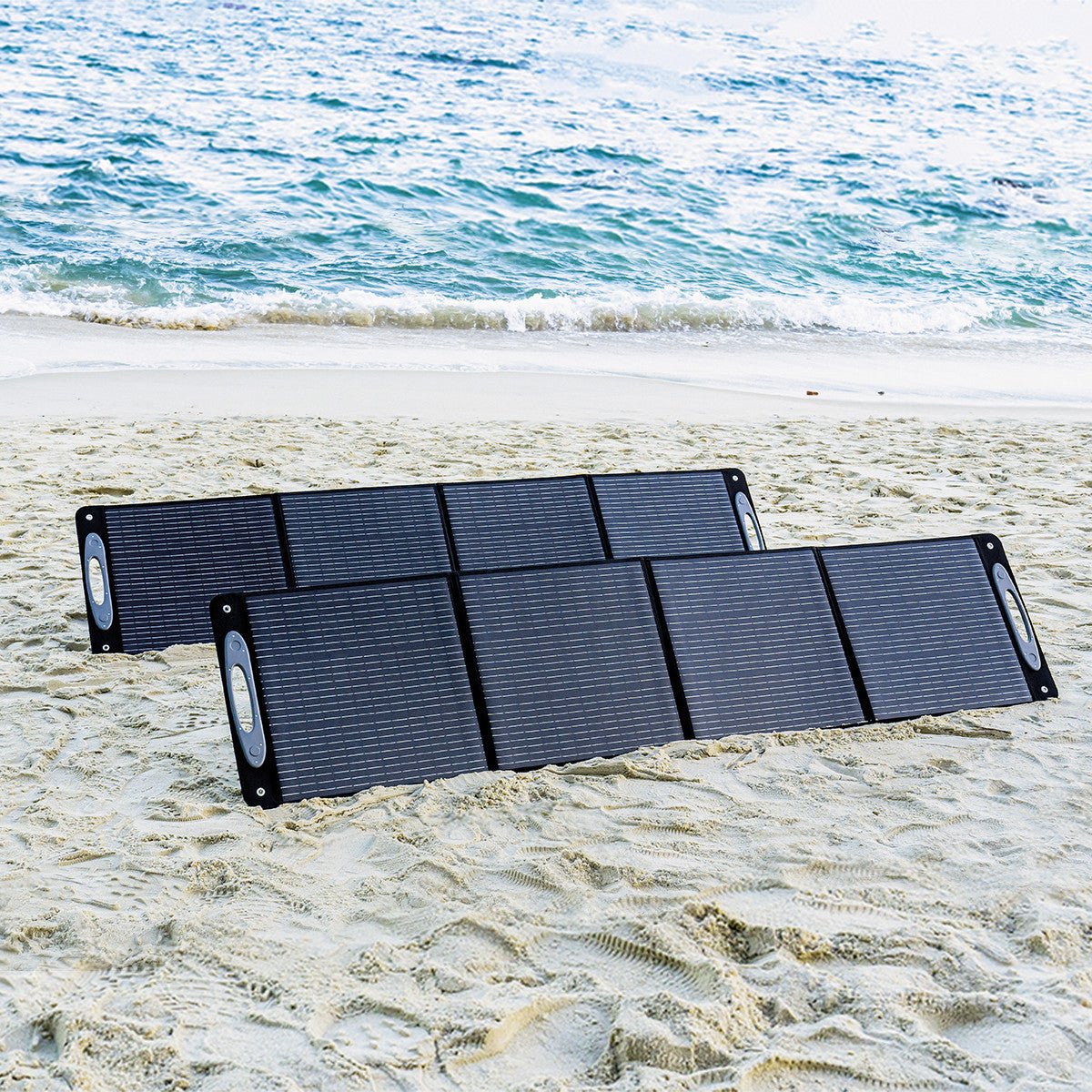 Portable Folding Solar Charger 300W 230Wh Mobile Lithium Battery With Foldable Panel Outdoor Off Grid Wholesale
