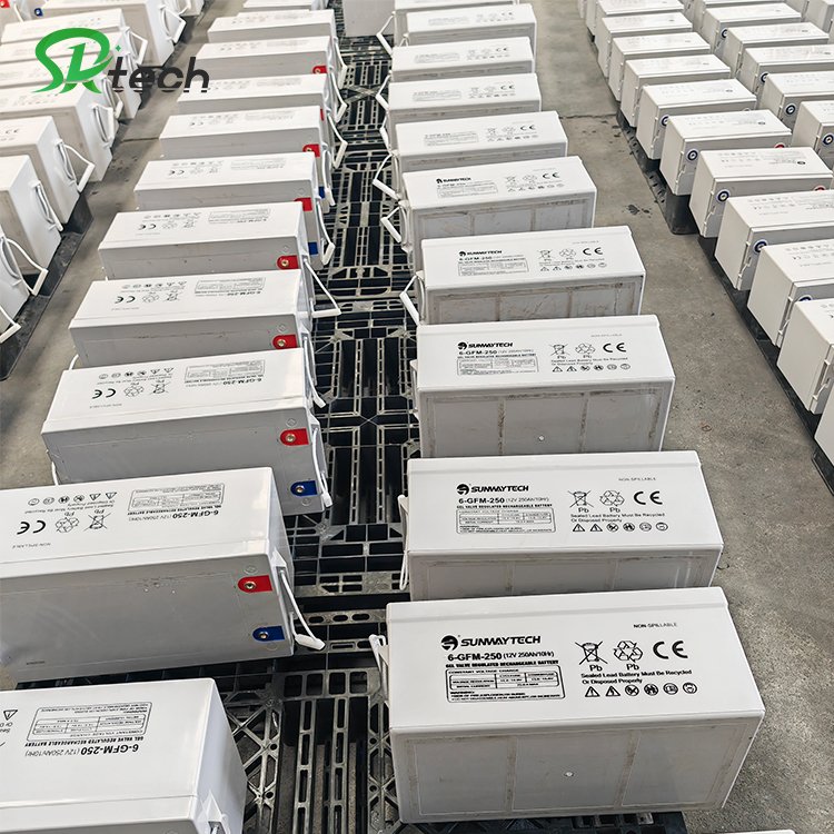 for home use power Solar battery 12V 24v 100ah 150ah 200ah 300ah solar lead acid batteries 12V 24v 48v lifepo4 battery pack