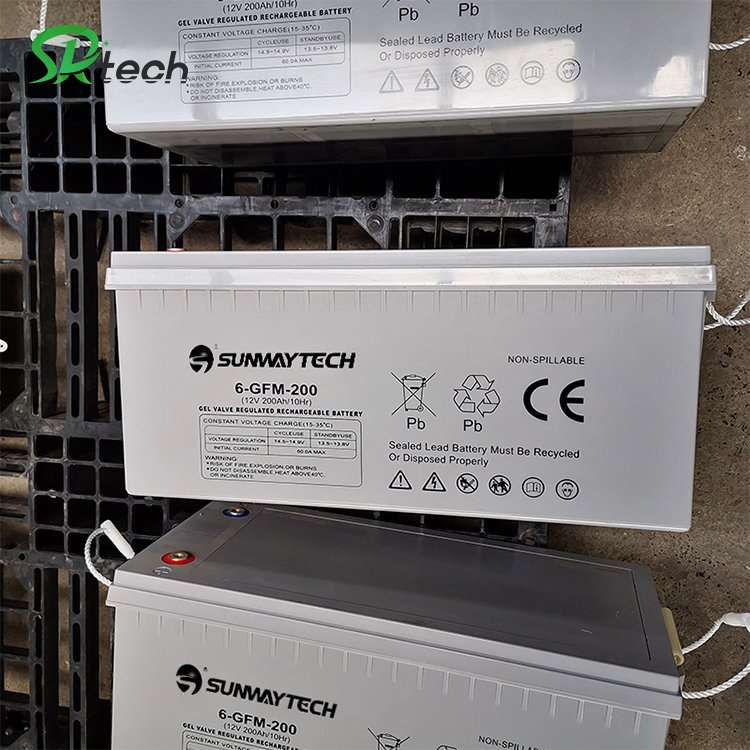 for home use power Solar battery 12V 24v 100ah 150ah 200ah 300ah solar lead acid batteries 12V 24v 48v lifepo4 battery pack