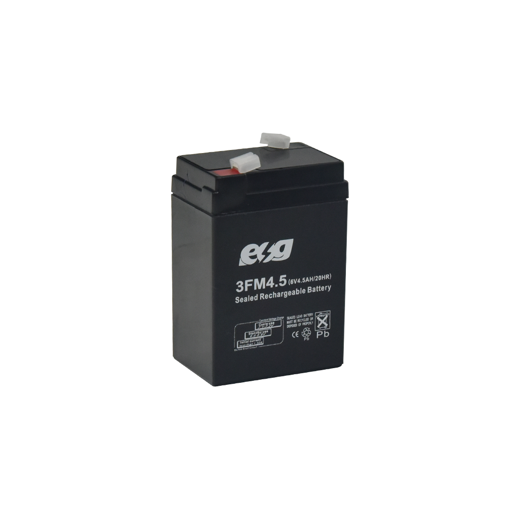 Lead acid Maintenance free AGM ups solar rechargeable 6v 4.5ah storage Battery