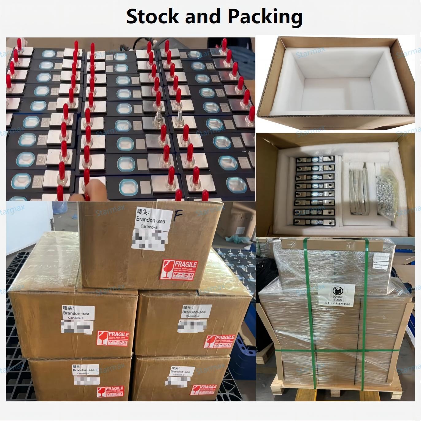 Starmax Catl 3.7V 50Ah 51Ah Ncm 811 Rechargeable Car Lithium Ion Battery 50Ah 51Ah 3.7V Prismatic Nmc Battery Cell