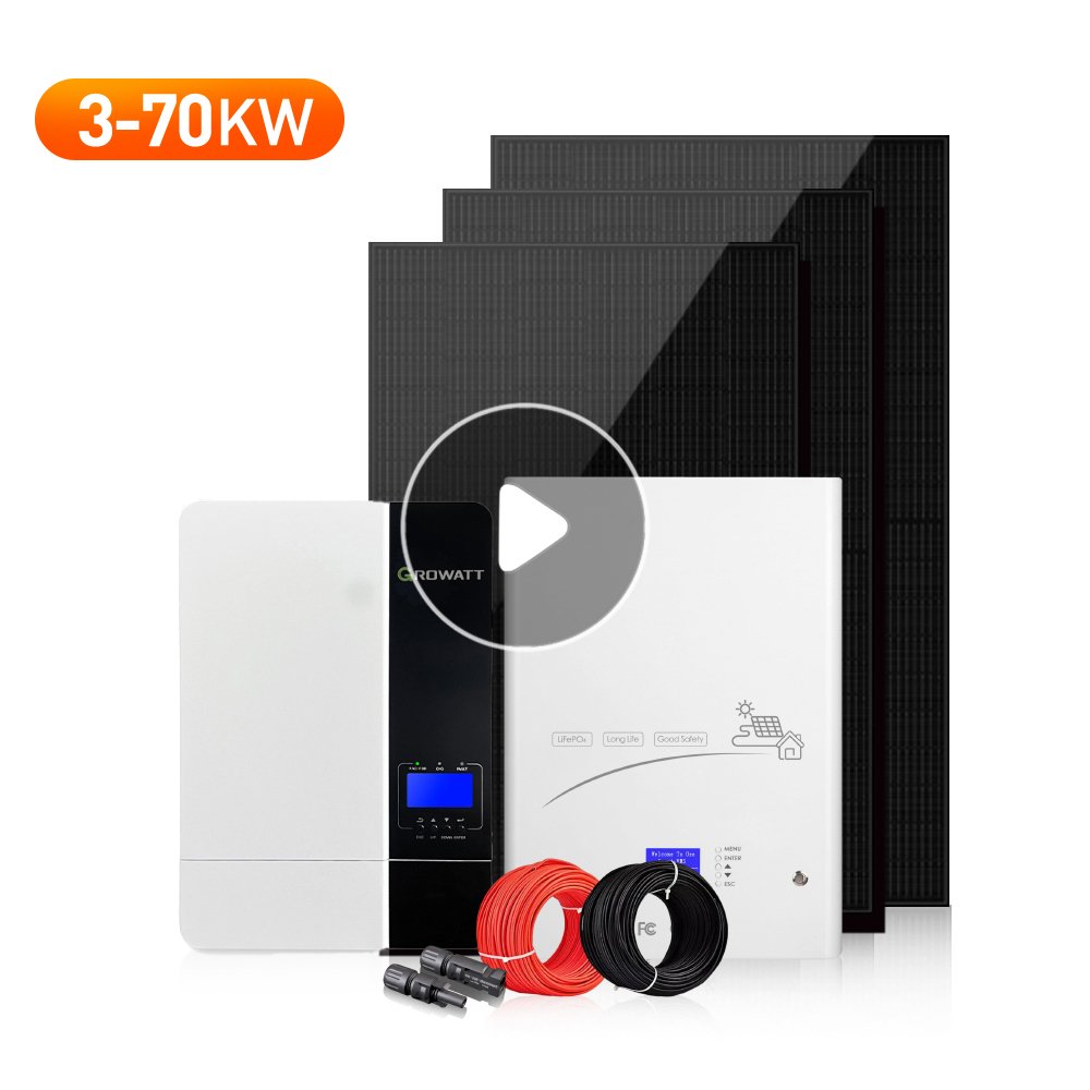 Power Dream Low Cost 2Kw 3Kw 4Kw 6Kw 10Kw Kit Set Solar Pv Panels Installation System For The Whole House