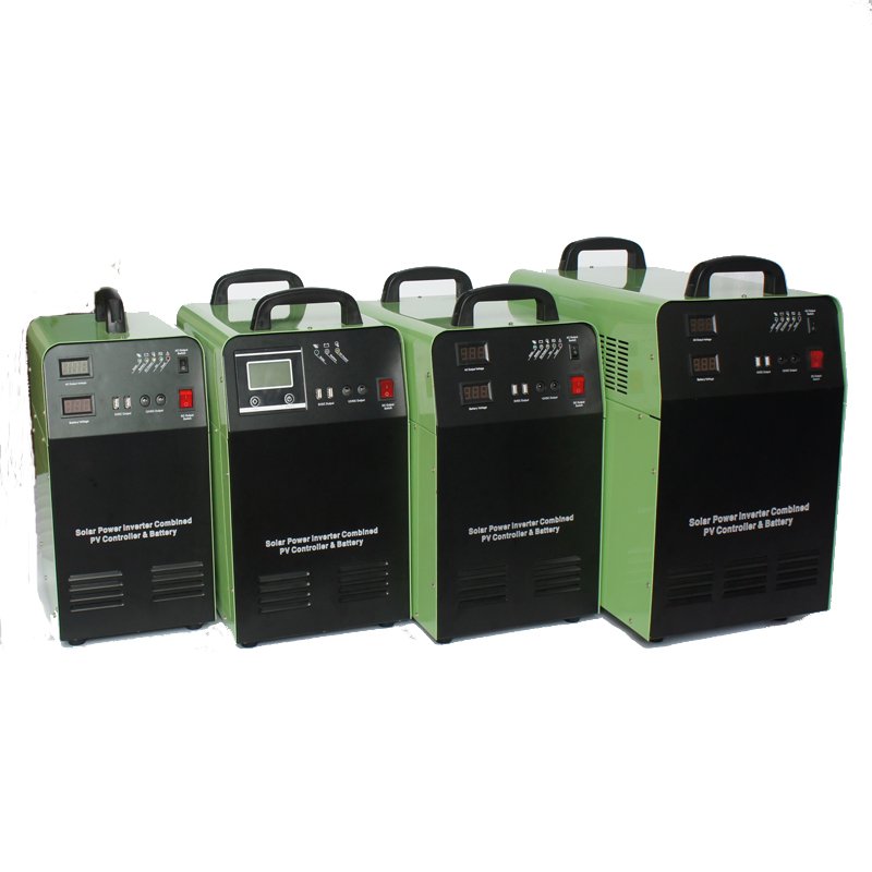 Snadi solar off grid system 12v 24v matching lead-acid battery portable solar system 1000w 1500w solar generator