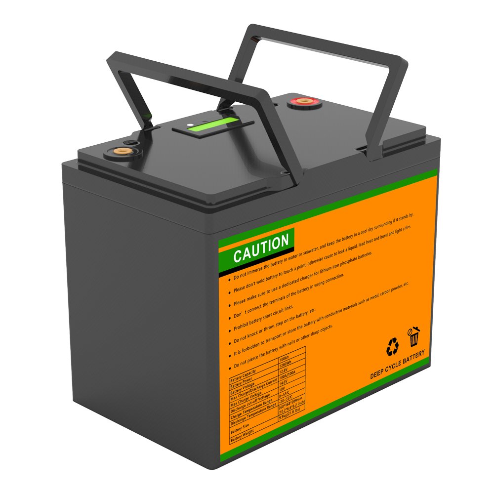 EU warehouse Lithium-Ion Phosphate 12v lithium battery 12v 50Ah 100Ah 200Ah lifepo4 battery with Reach Rohs IEC certificate