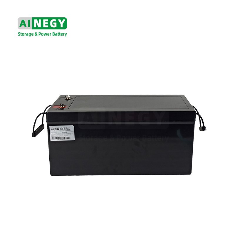 12V250Ah AINEGY LiFePO4 Battery 12V Lithium Ion Battery Pack with Blue tooth for Home Appliances/Photovoltaic Energy Storage/RV