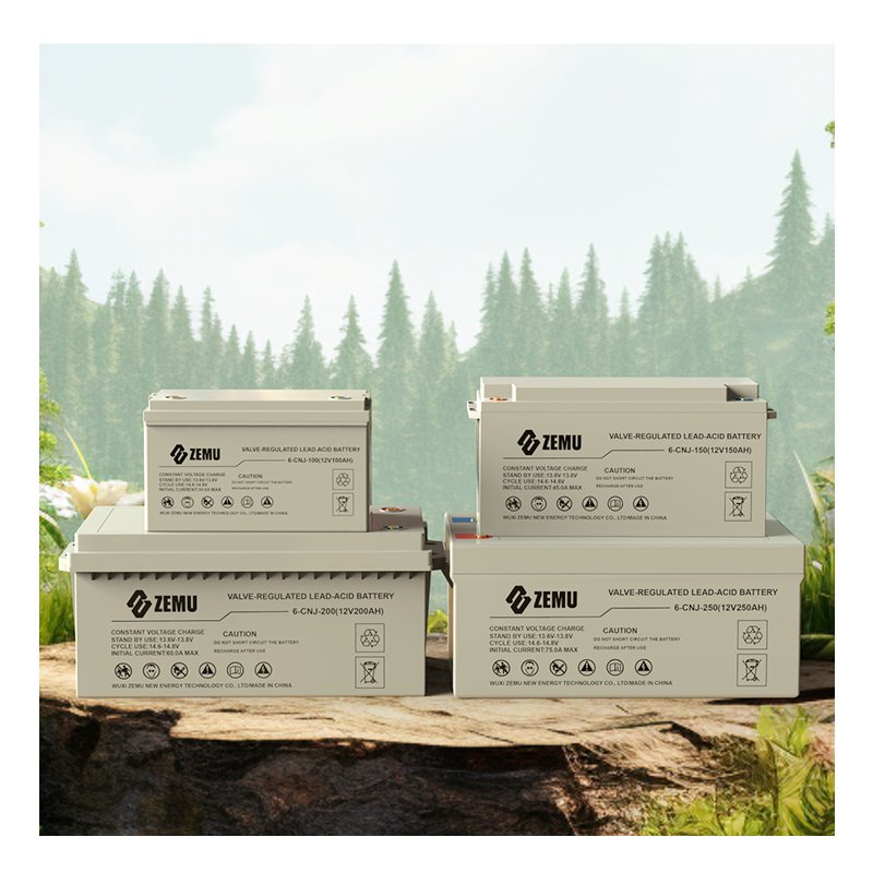Charging Mode for solar system 12V 100Ah 150Ah 200Ah 250Ah Maintenance-free lead-acid battery