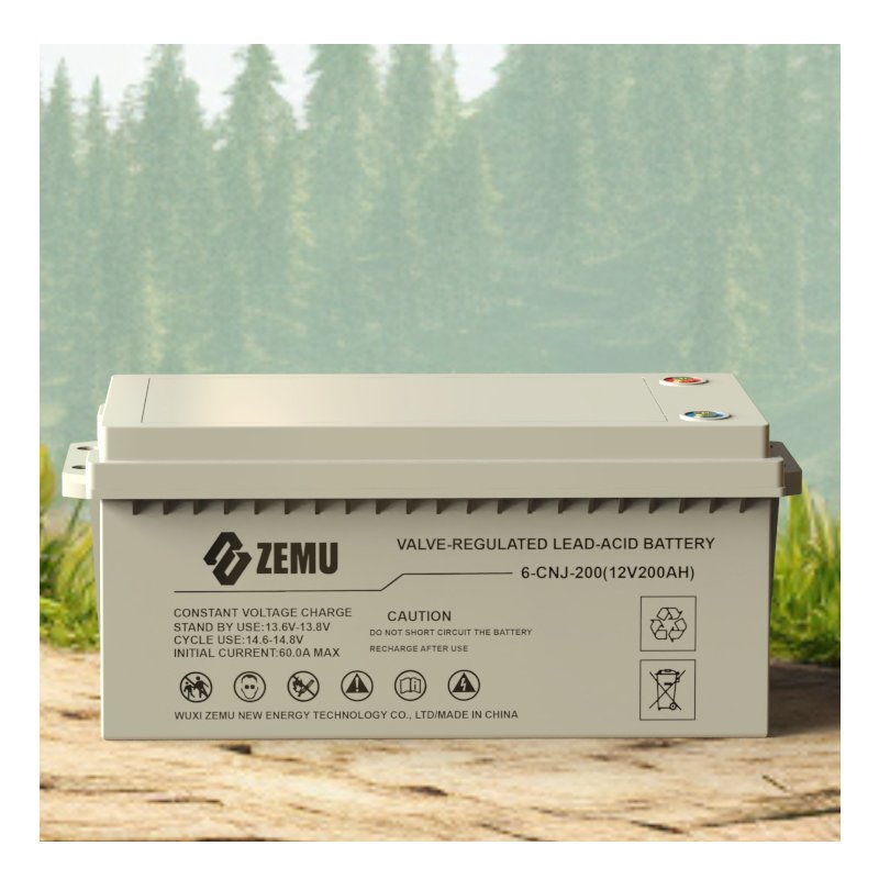 Charging Mode for solar system 12V 100Ah 150Ah 200Ah 250Ah Maintenance-free lead-acid battery