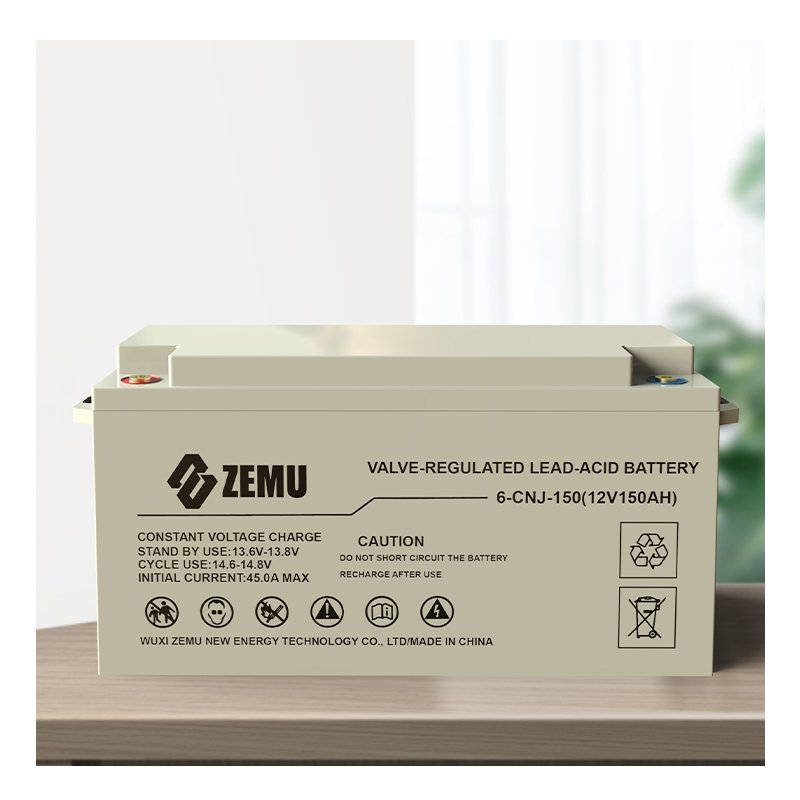 Charging Mode for solar system 12V 100Ah 150Ah 200Ah 250Ah Maintenance-free lead-acid battery