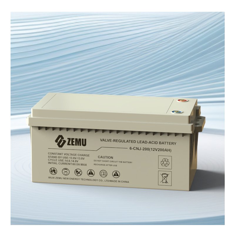 Charging Mode for solar system 12V 100Ah 150Ah 200Ah 250Ah Maintenance-free lead-acid battery