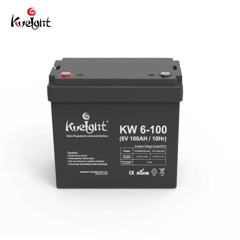 Super Lightweight 6V 100Ah Gel AGM Deep Cycle Marine SMF Sealed Lead Acid Top-Quality VRLA Battery for BATTERY VRLA 12V