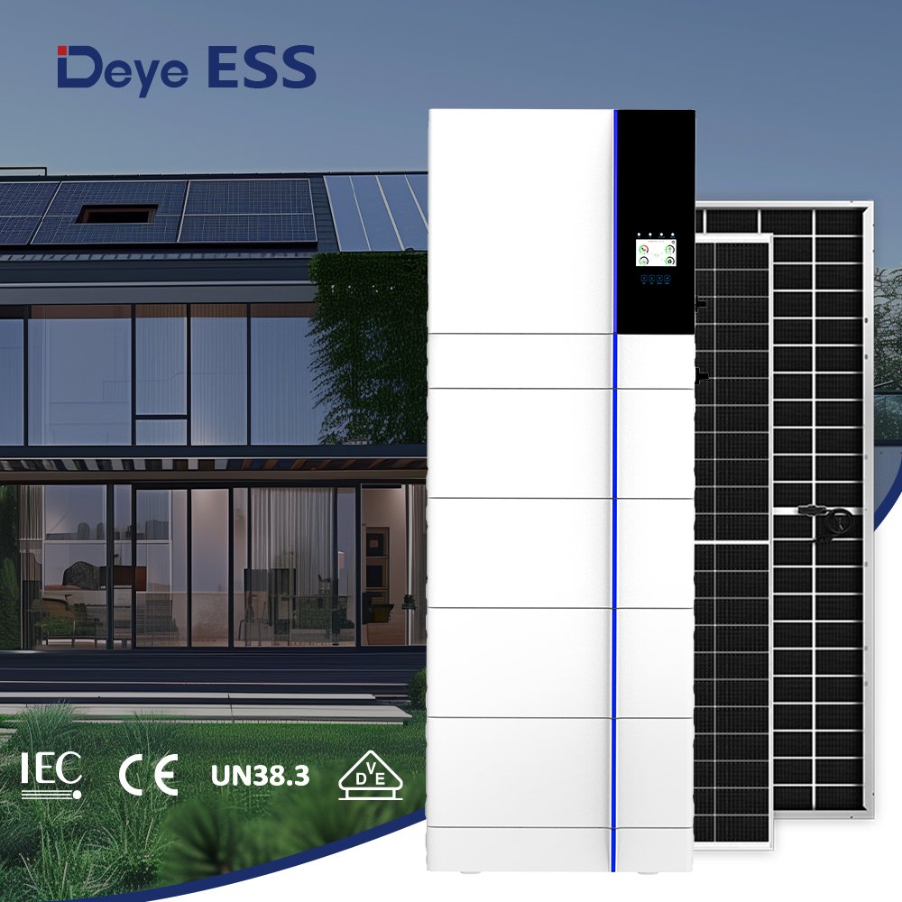 Deye ESS GB-SL High Voltage Li-ion BMS Eco-friendly Li ion Battery Pack Solar Energy Storage Battery For Household