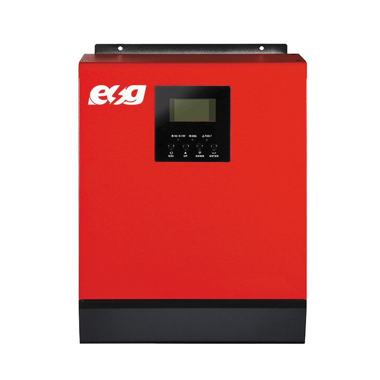 ESG Easy Installation Roof Solar Panel Micro Inverter Off Grid Tie Home Outdoor 3KW 5kw 6KW Solar Power System