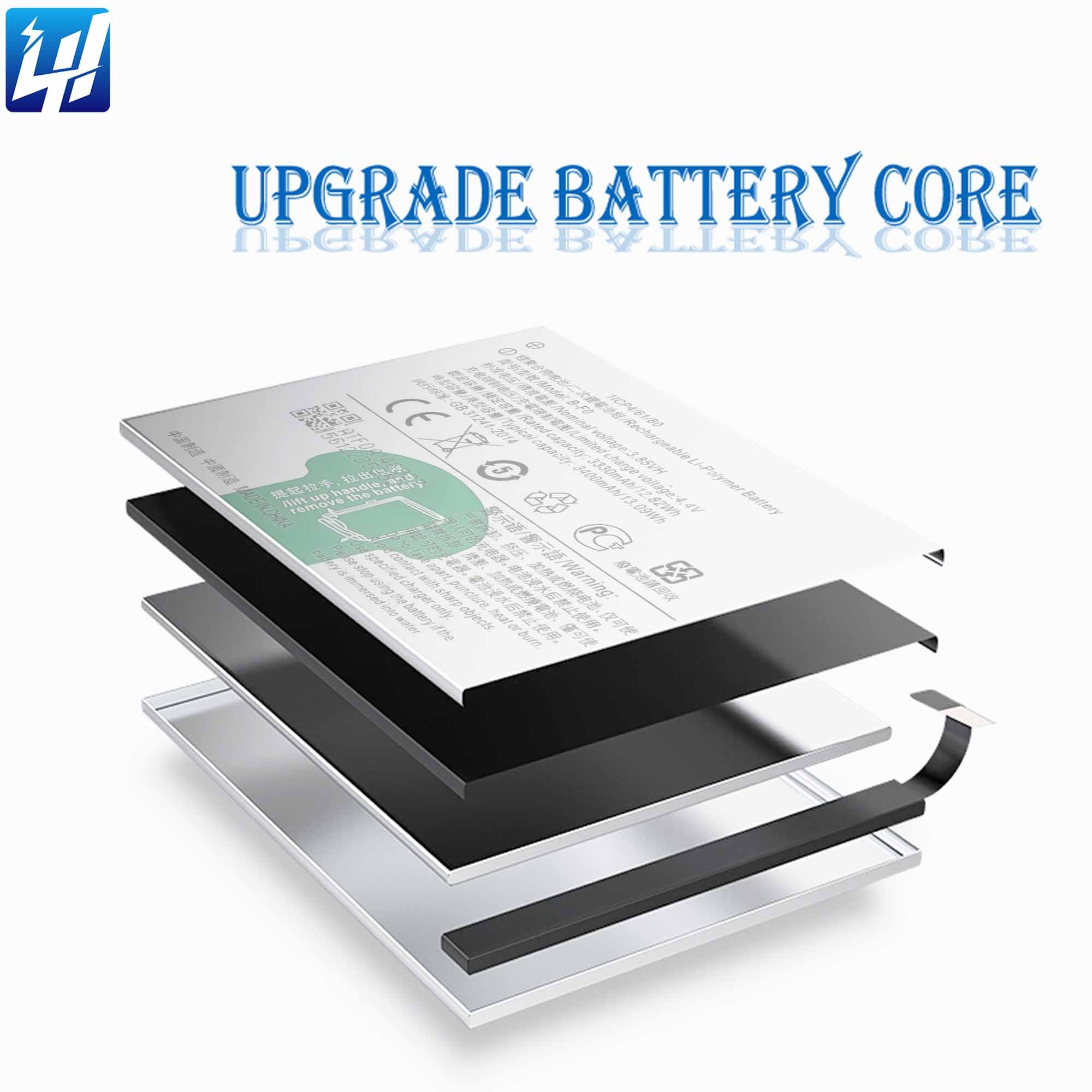 Rechargeable Li-Polymer Battery Rechargeable battery For vivo V11 V11 Pro X21s 3400mAh OEM B-F0