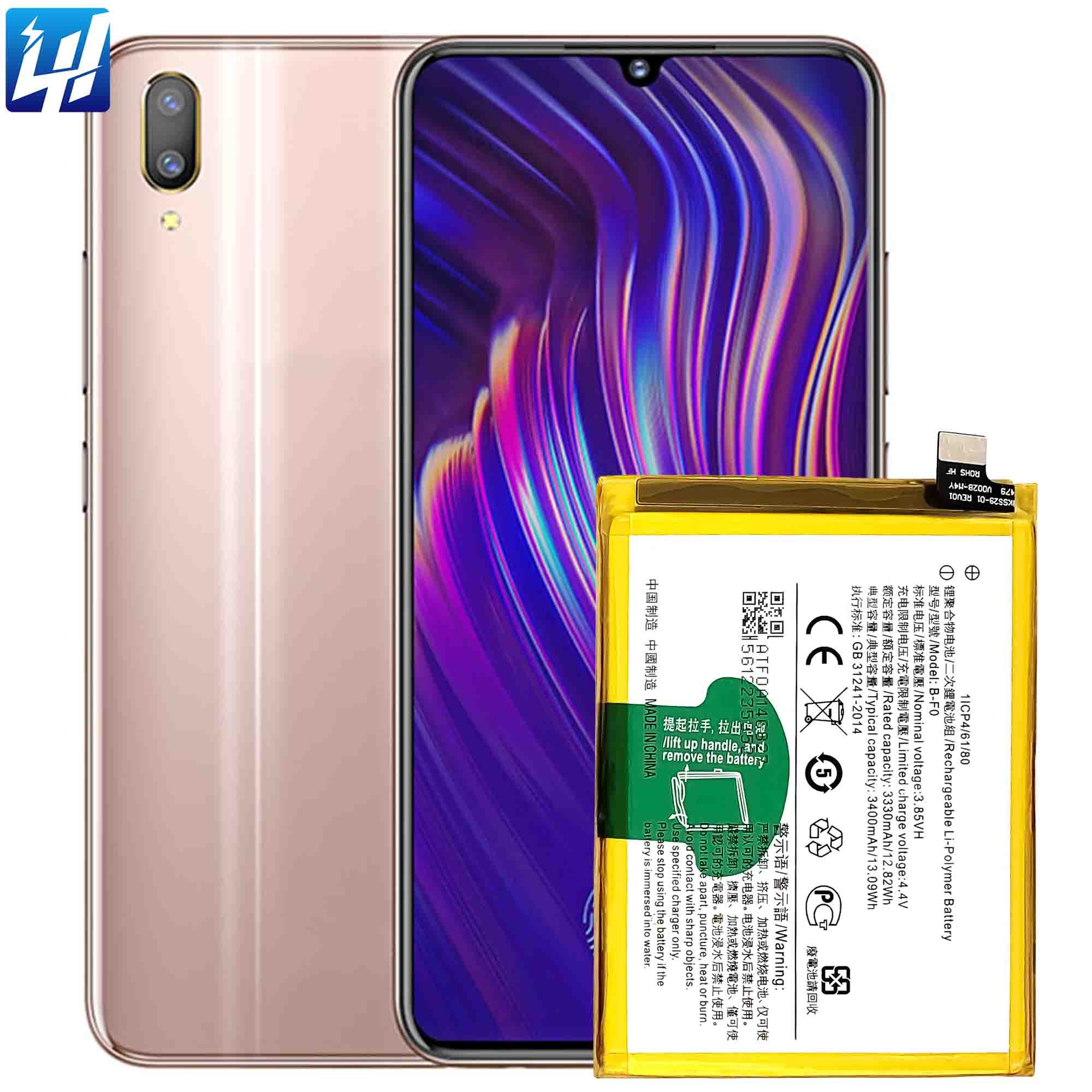 Rechargeable Li-Polymer Battery Rechargeable battery For vivo V11 V11 Pro X21s 3400mAh OEM B-F0