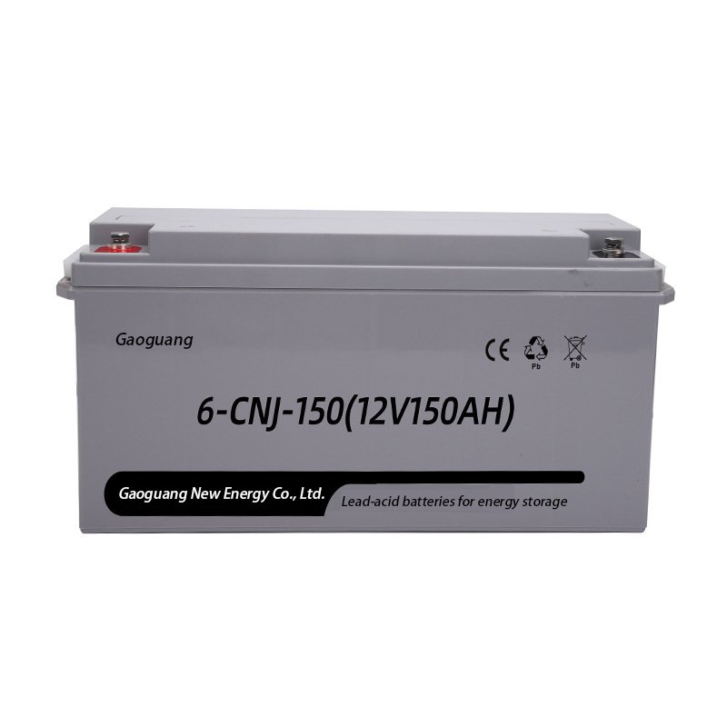 Factory direct solar System 12V150Ah gel lead-acid battery Solar cell deep cycle rechargeable