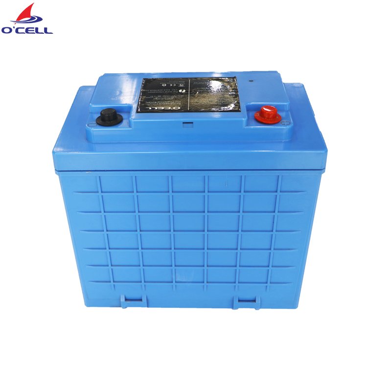 China OCELL Lithium Iron Phosphate/LiFePO4 Battery 24V 50Ah for Brunswick/Garmin/Haswing Yacht/Boat/Trolling Motor