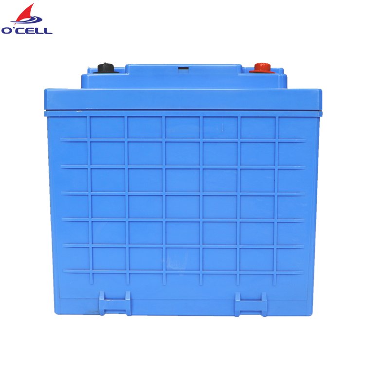 China OCELL Lithium Iron Phosphate/LiFePO4 Battery 24V 50Ah for Brunswick/Garmin/Haswing Yacht/Boat/Trolling Motor