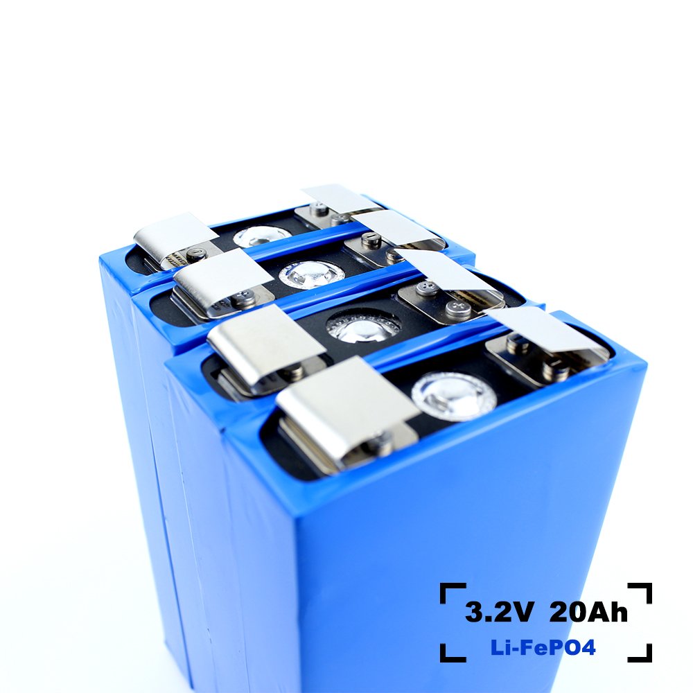 Factory Sell 3.2V 20Ah Lifepo4 Rechargeable Original Lishen Batteries For 12V 24V 36V 48V Battery Pack DIY Solar System