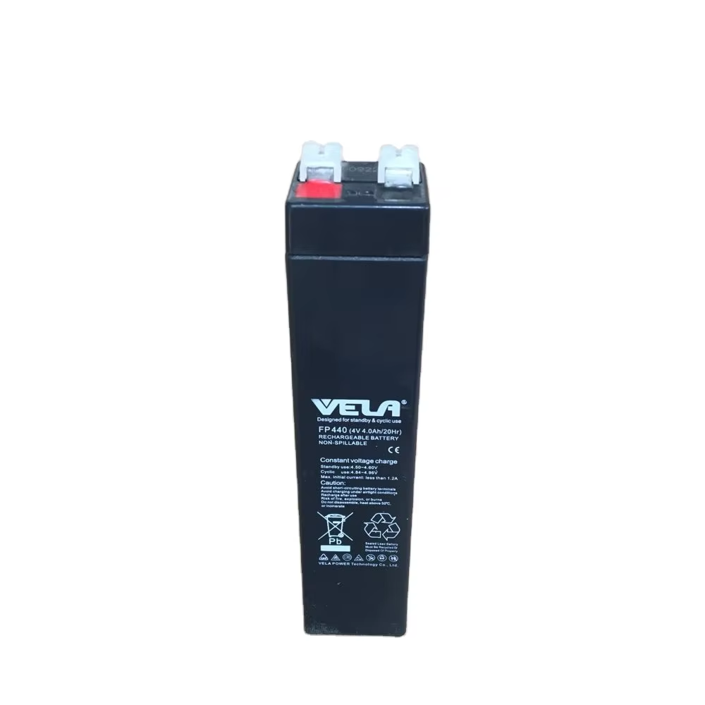 Lead acid battery 4V4AH with good quality