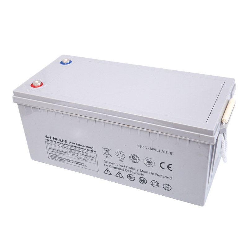 Ruitai 12V 100AH Lead Acid Battery Starter Lead Acid Solar Battery for Solar Energy System