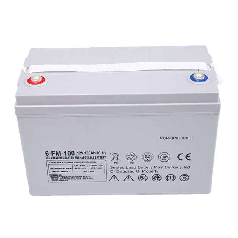 Ruitai 12V 100AH Lead Acid Battery Starter Lead Acid Solar Battery for Solar Energy System
