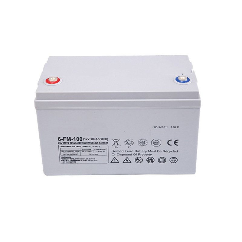 Ruitai 12V 100AH Lead Acid Battery Starter Lead Acid Solar Battery for Solar Energy System