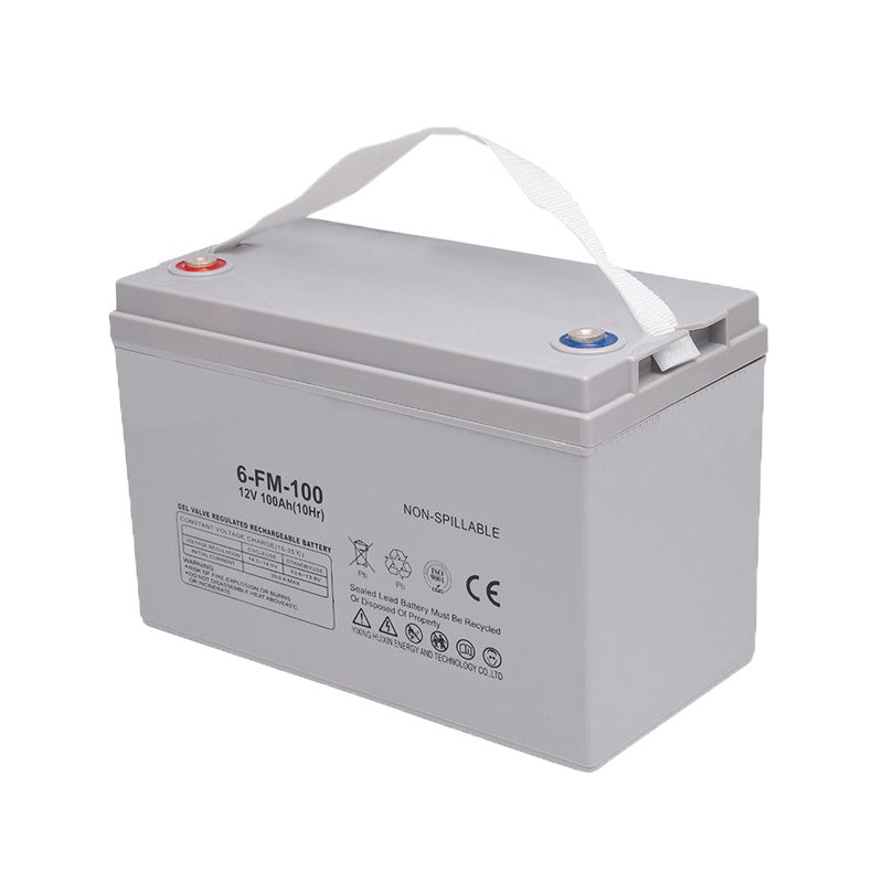 Ruitai 12V 100AH Lead Acid Battery Starter Lead Acid Solar Battery for Solar Energy System
