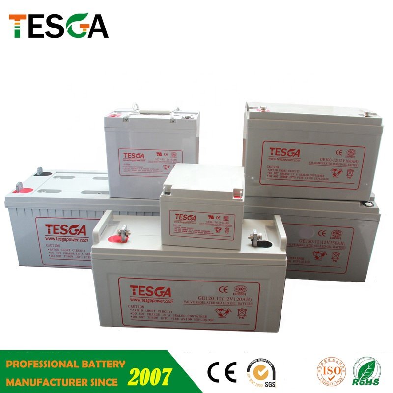 12V150Ah VRLA Lead acid battery for ups system with 3 year warranty time batteries price