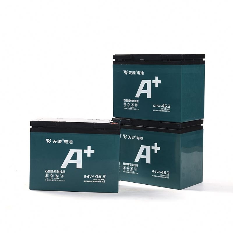 48v Ebike Battery Electric Bicycle Battery 36V 48V 45.3Ah Ebike Lead Acid Battery