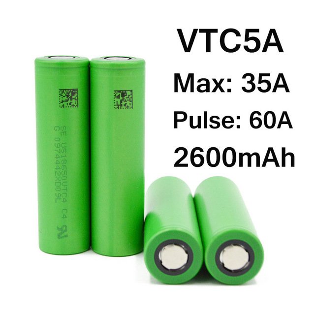US18650 VTC5A VTC5 2600mAh 3.6V 35A High Discharge Li-ion Rechargeable Battery For Sony Electric power tool 18650 VTC5A