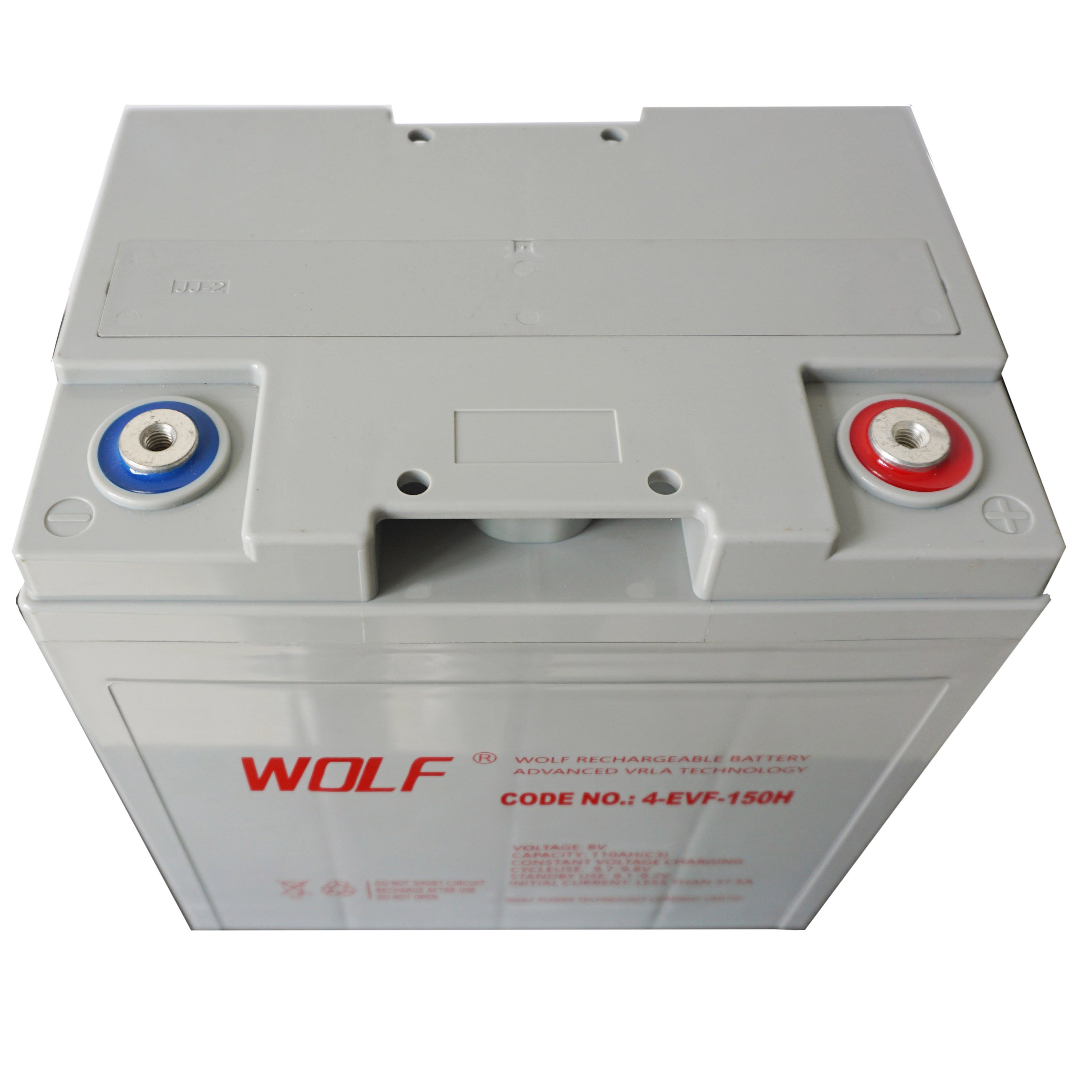 8V 150AH Golf Cart 48V 72V Battery Rechargeable Power Lead Acid Batteries