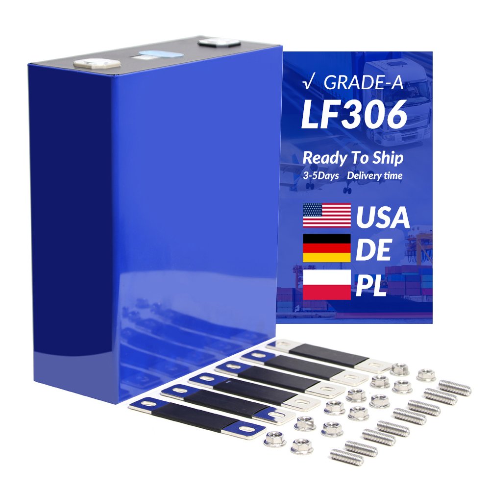Wholesale EVE Lifepo4 MB30 3.2V 306Ah Rechargeable Lithium Prismatic Batteries Original A Grade Cell For Solar System RV