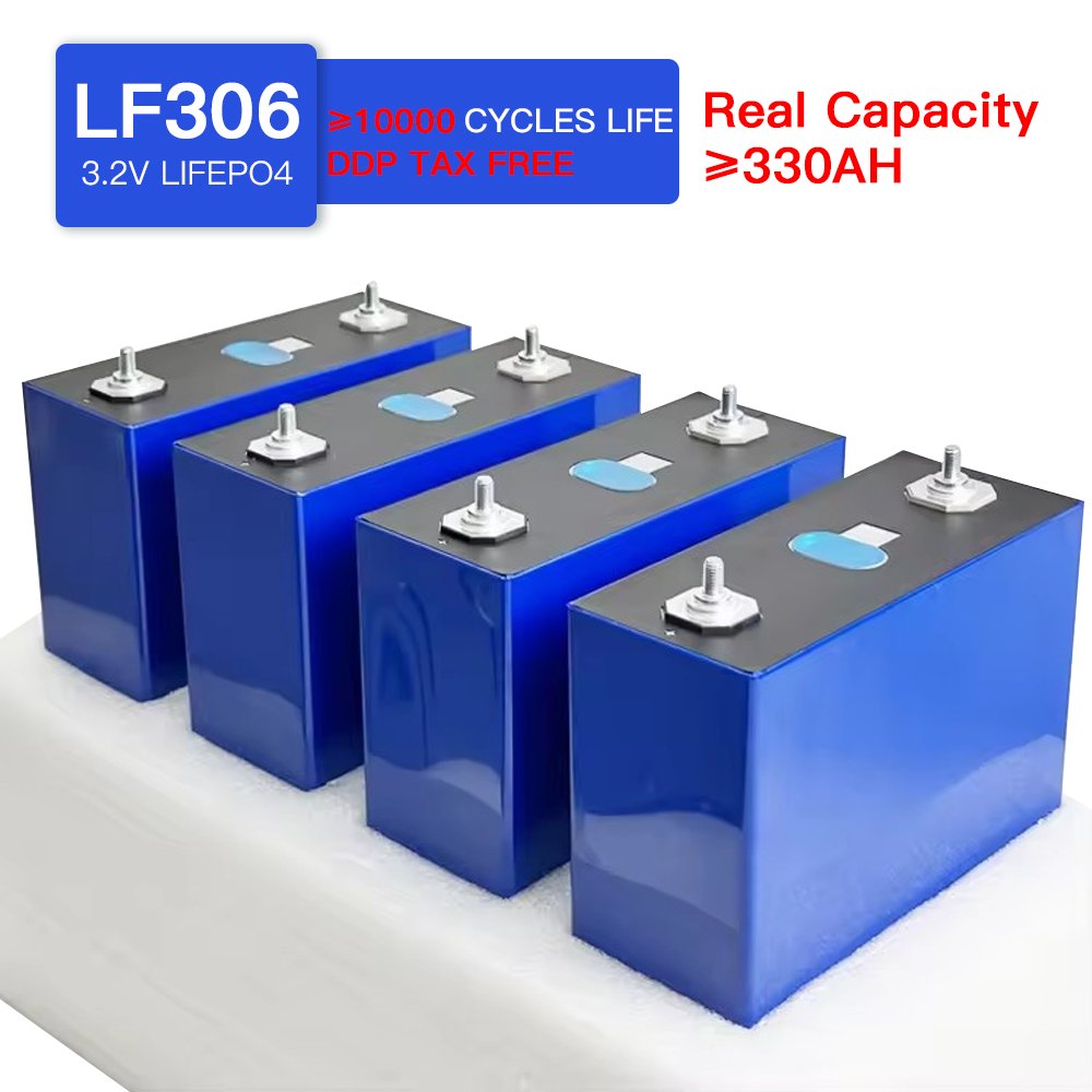Wholesale EVE Lifepo4 MB30 3.2V 306Ah Rechargeable Lithium Prismatic Batteries Original A Grade Cell For Solar System RV