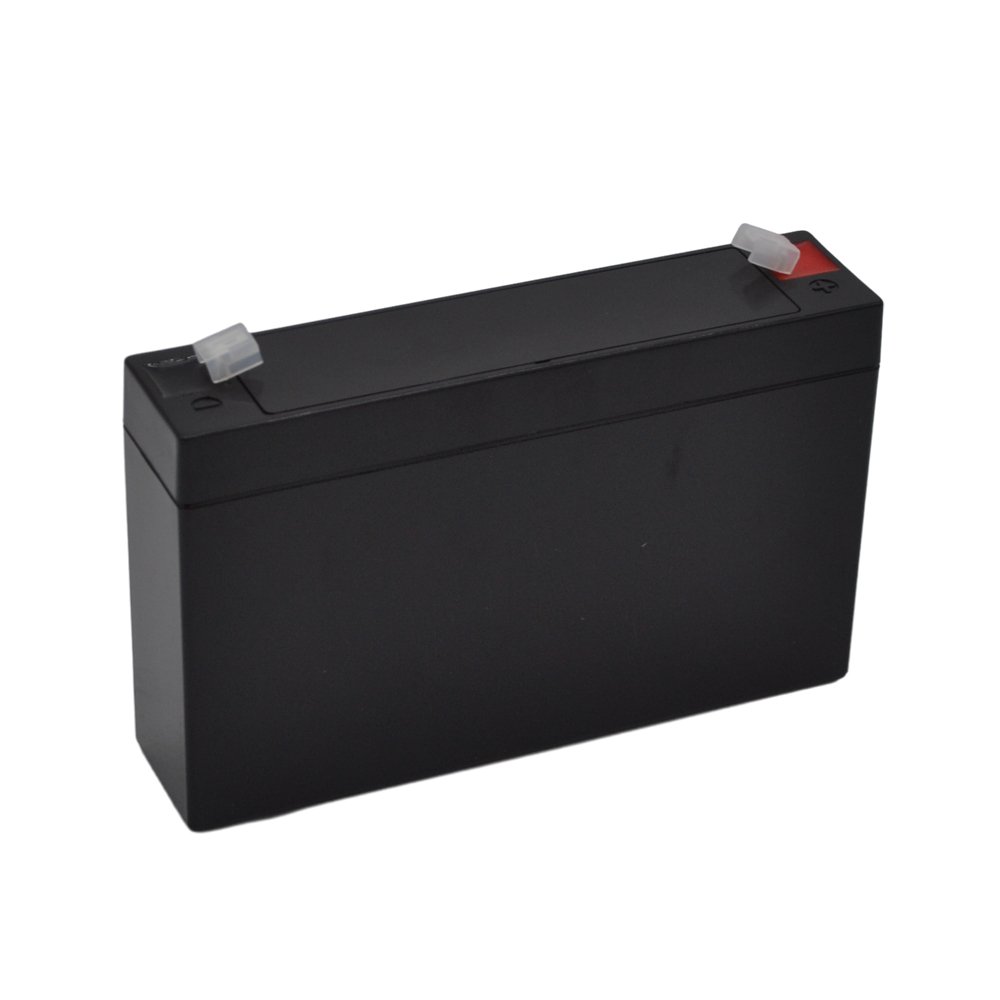 Manufacturer durable rechargeable sealed 6v 7ah 20hr solar gel lead-acid battery for industrial