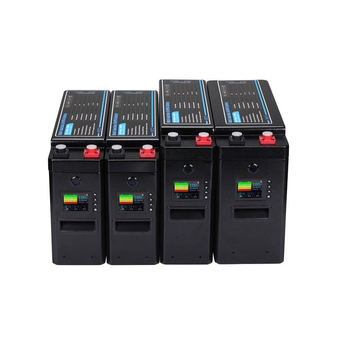 Slim lithium ion batteries 12v