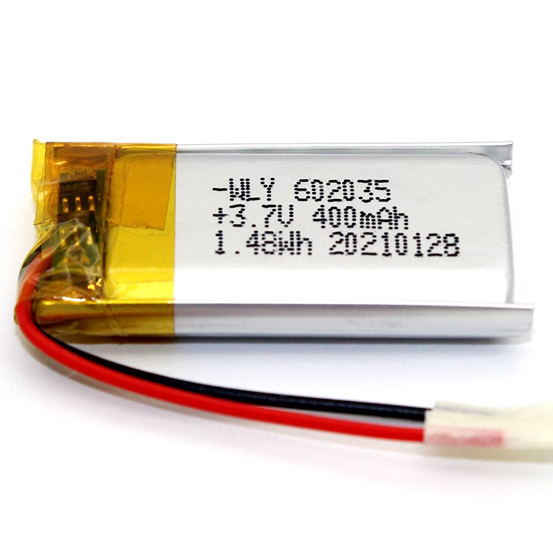 Factory wholesale 3.7v lithium battery cell 400mAh 500mAh 600mAh 800mAh 1000mAh polymer li ion batteries