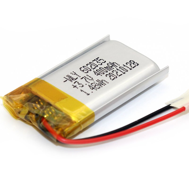 Factory wholesale 3.7v lithium battery cell 400mAh 500mAh 600mAh 800mAh 1000mAh polymer li ion batteries